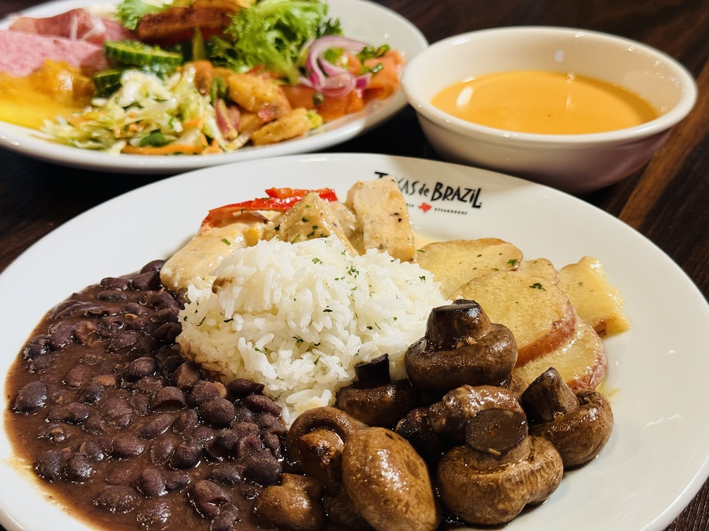 Texas De Brazil 盛り付け